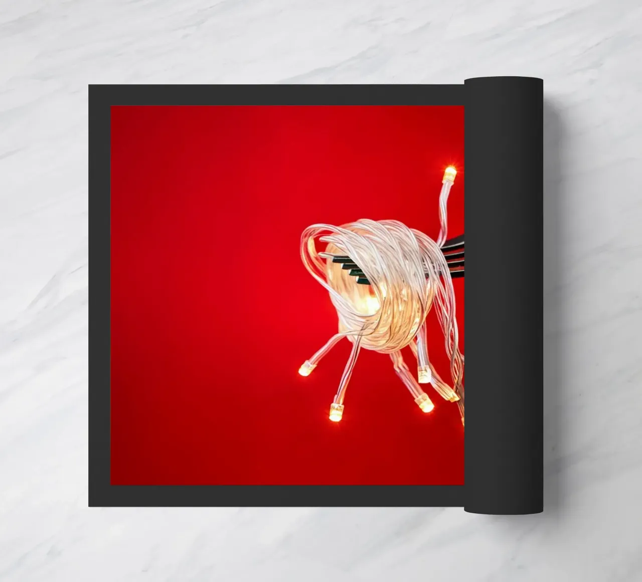 Kerstdiner deurmat van 360brain