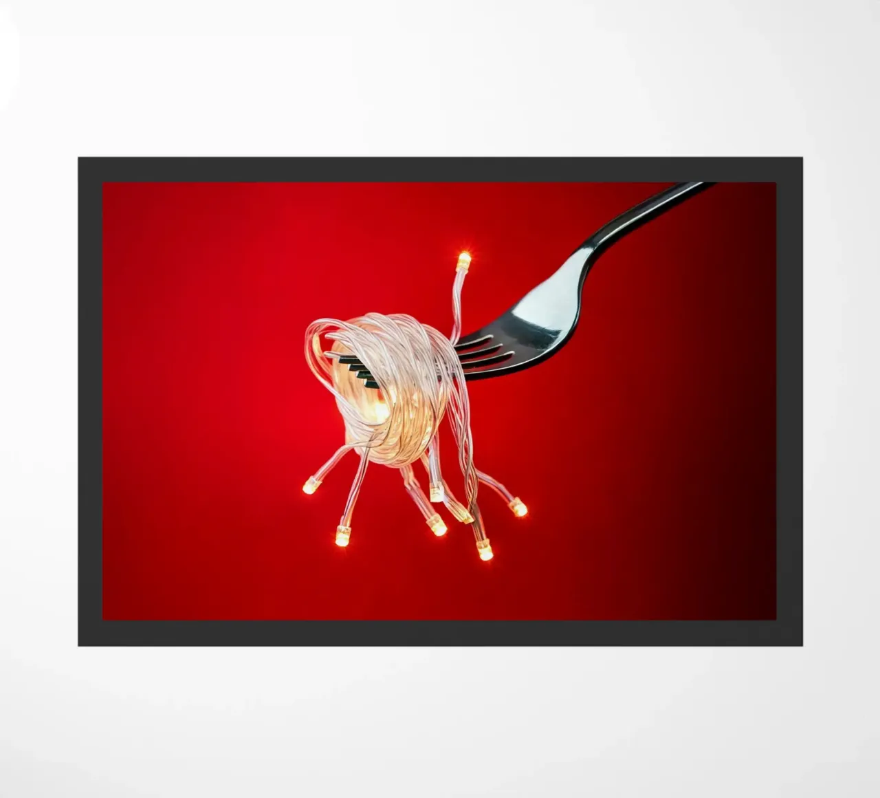 Kerstdiner deurmat van 360brain