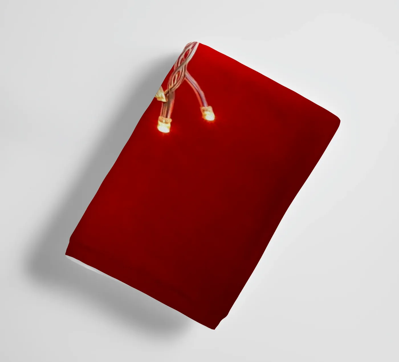 Kerstdiner badhanddoek van 360brain