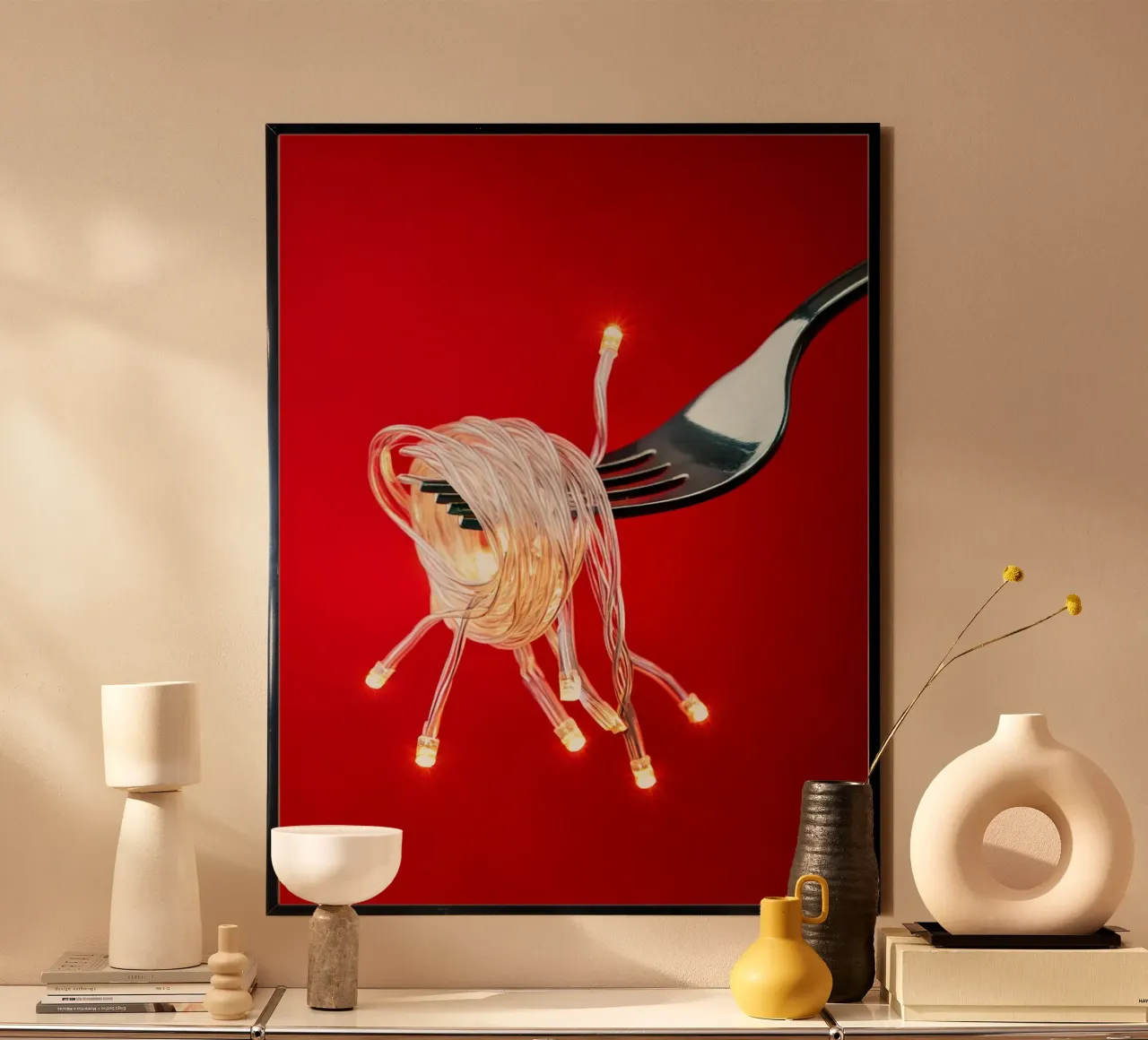 Kerstdiner poster van 360brain