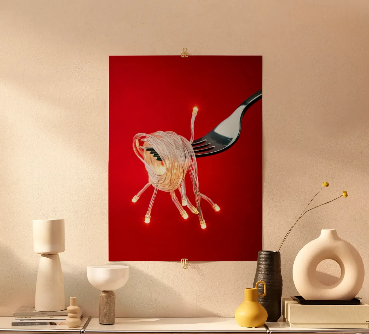 Kerstdiner poster van 360brain