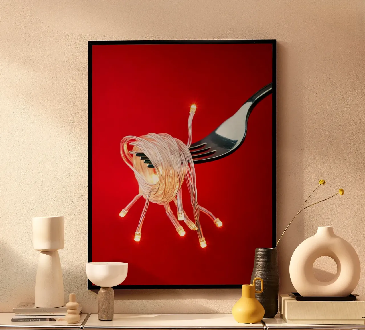 Kerstdiner poster van 360brain