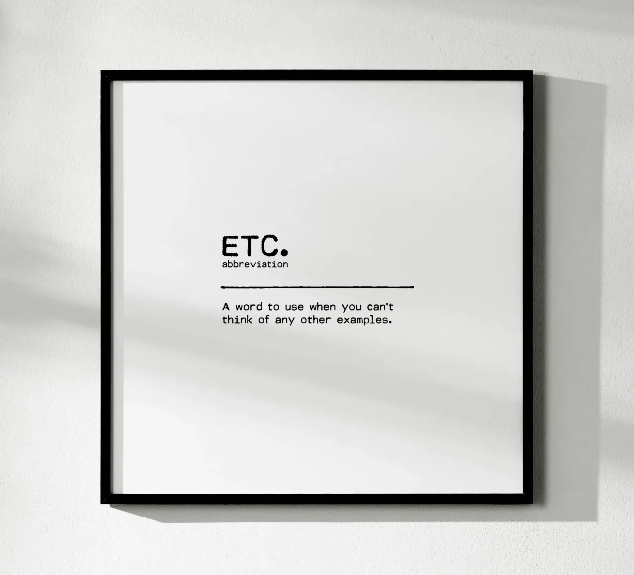 Definizione Citazione - Etc carta hahnemühle da Orara Studio