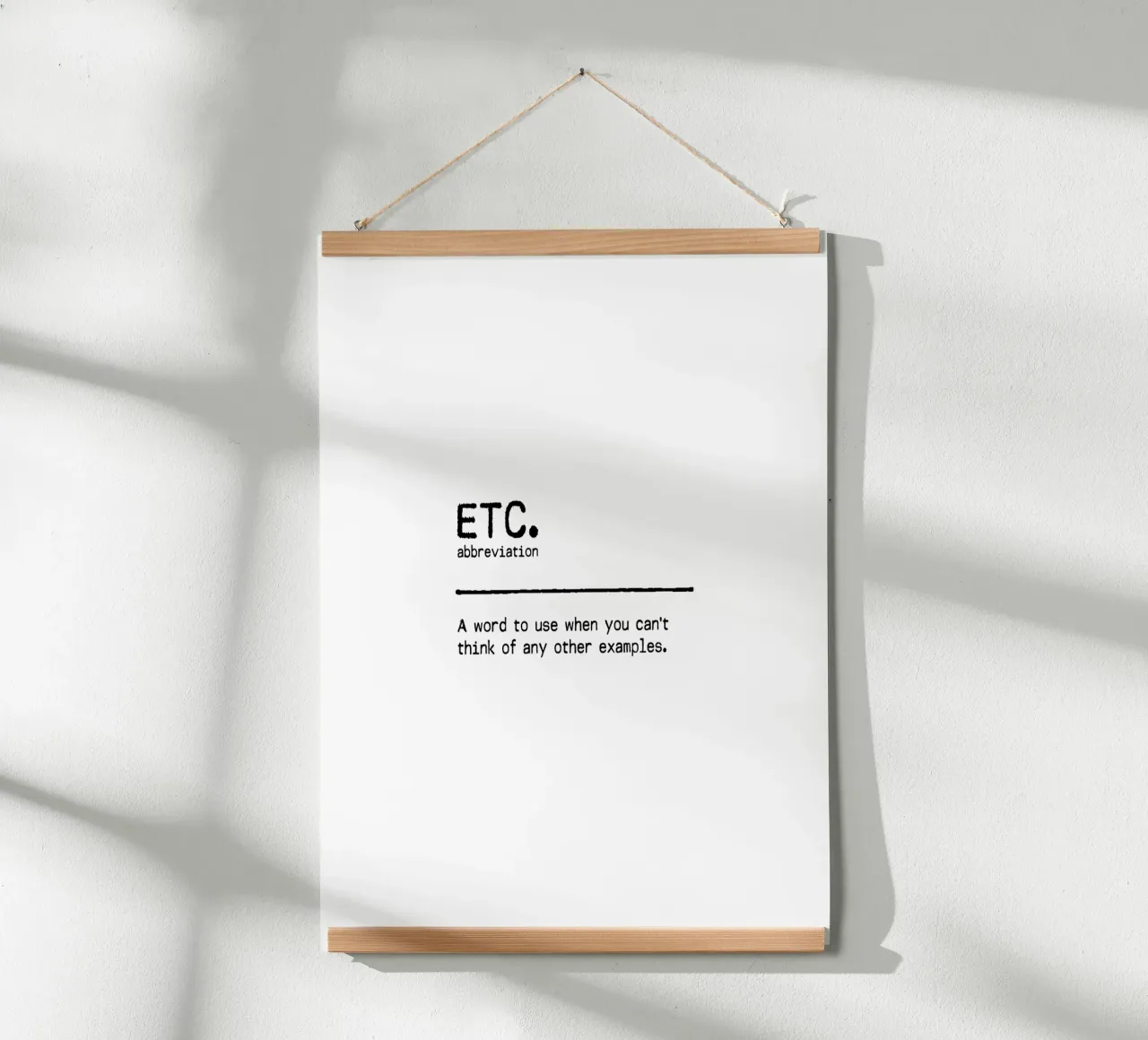 Definizione Citazione - Etc carta hahnemühle da Orara Studio
