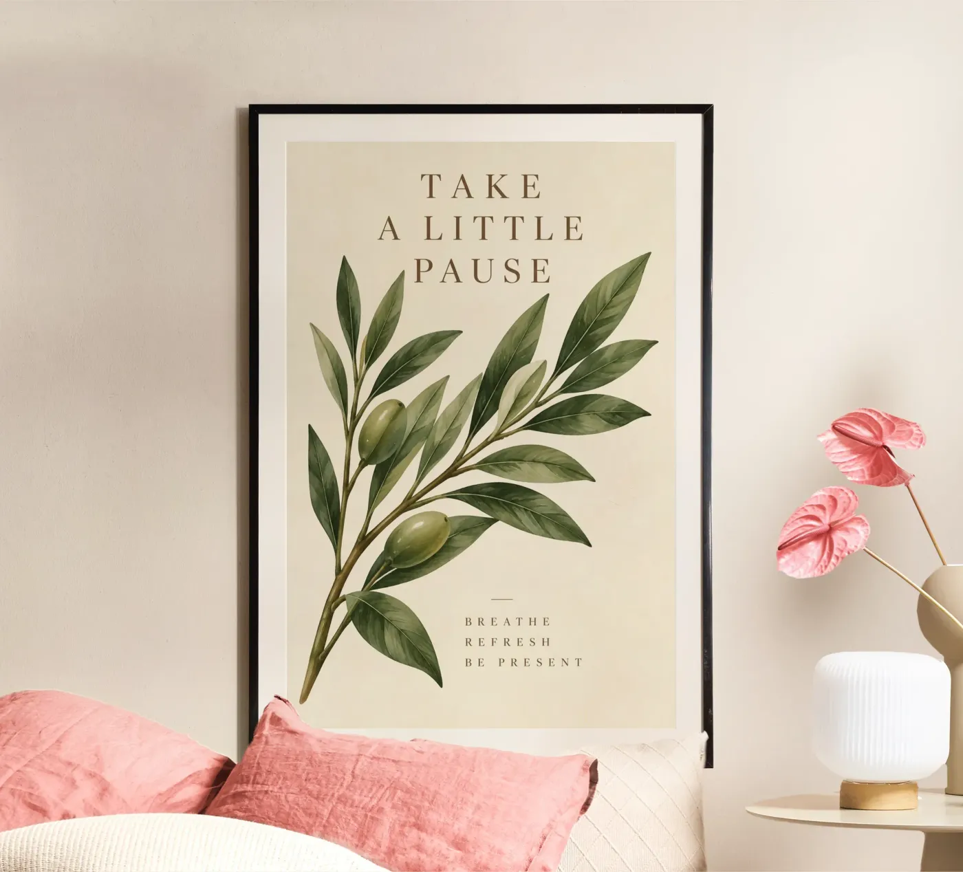 Pause poster da Linsi