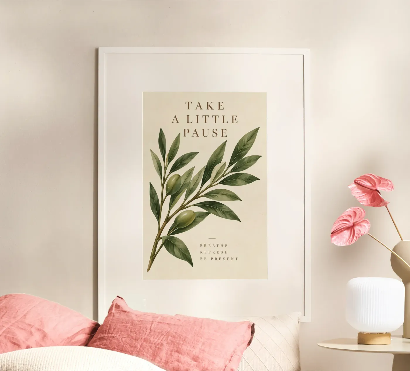 Pause poster da Linsi