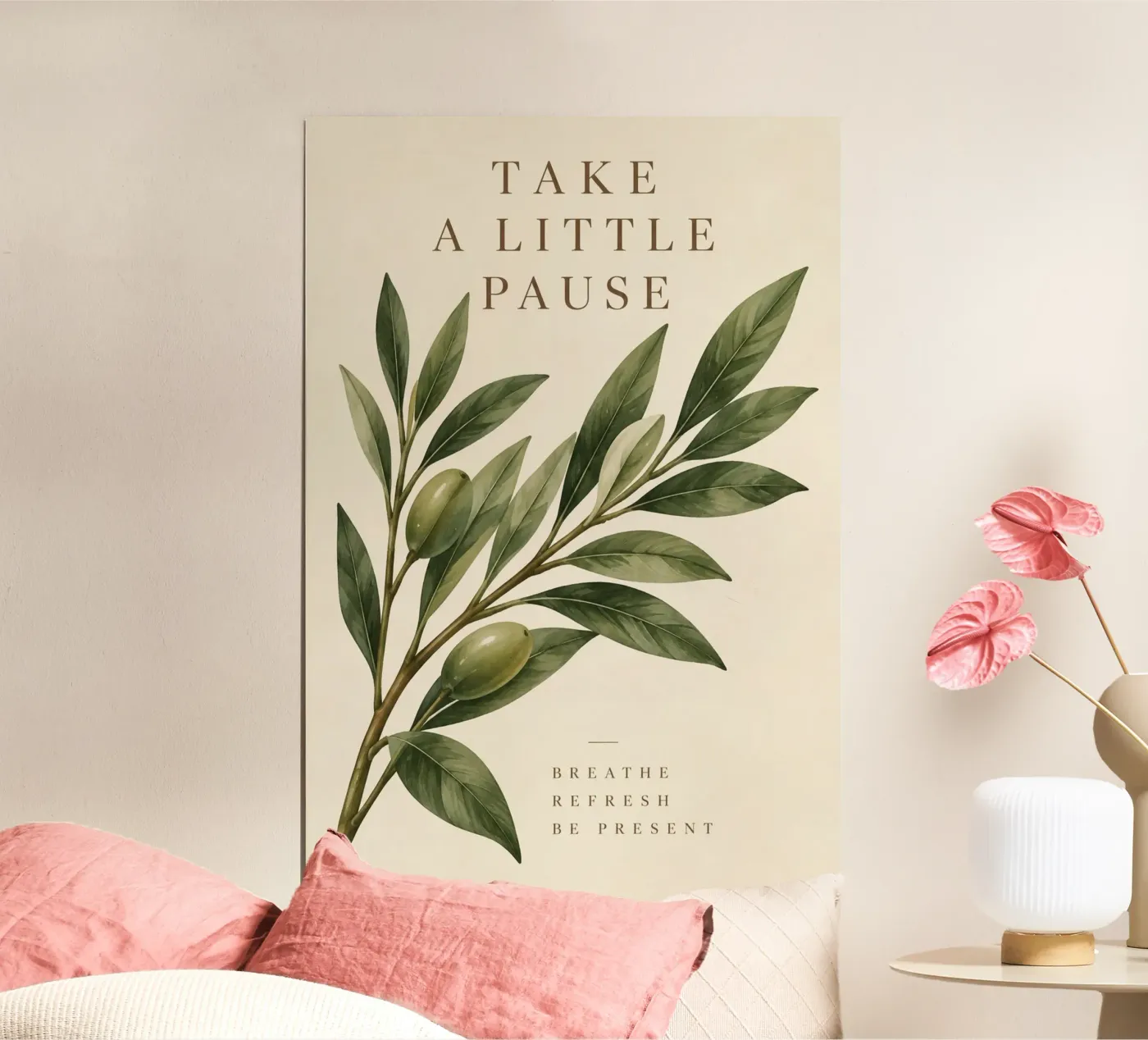 Pause poster da Linsi