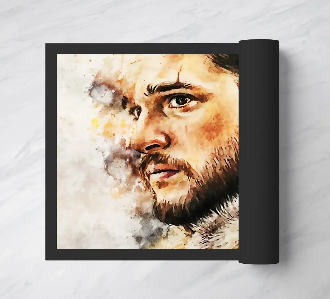 jon snow doormat by ontoseno