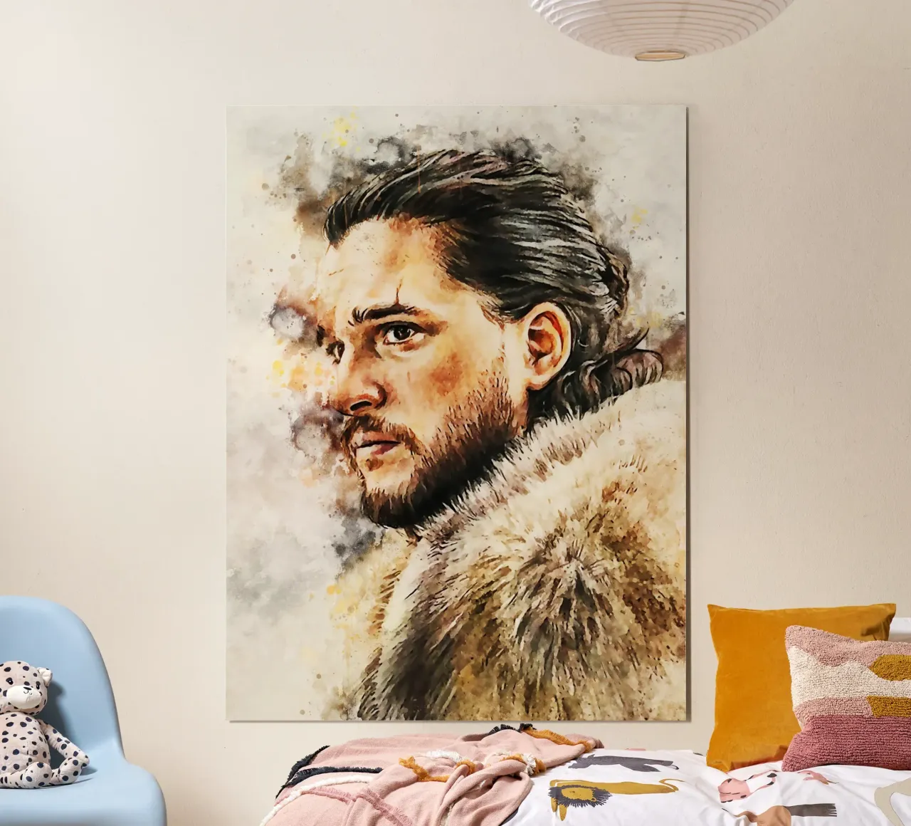jon snow hahnemühle by ontoseno