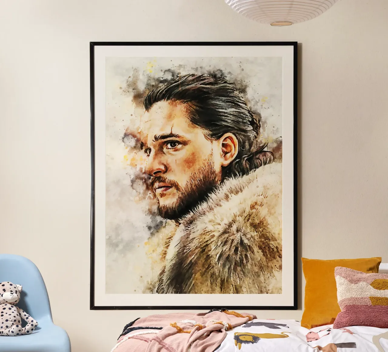 jon snow hahnemühle by ontoseno