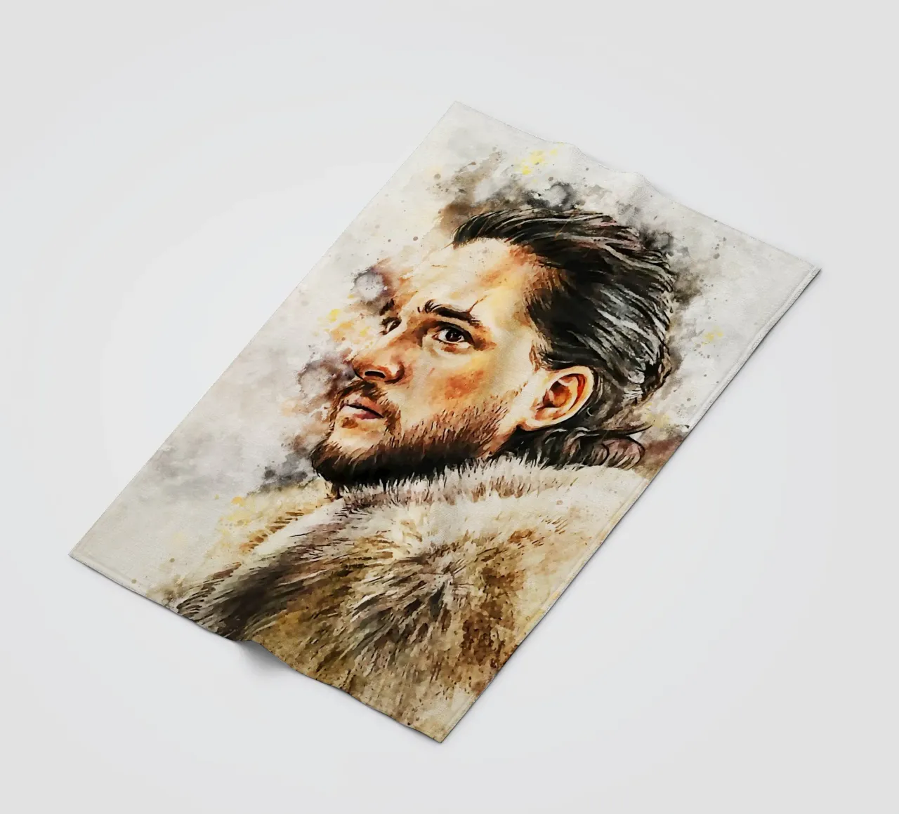 jon snow fleece blanket by ontoseno