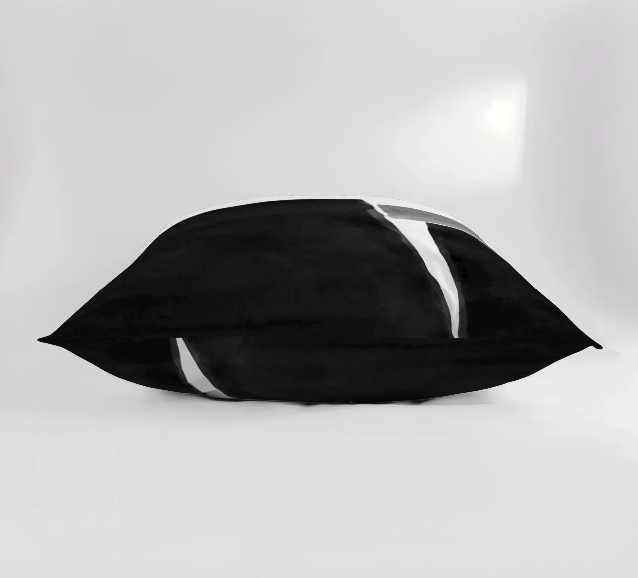 Astratto minimale in bianco e nero 04 cuscino da amini54