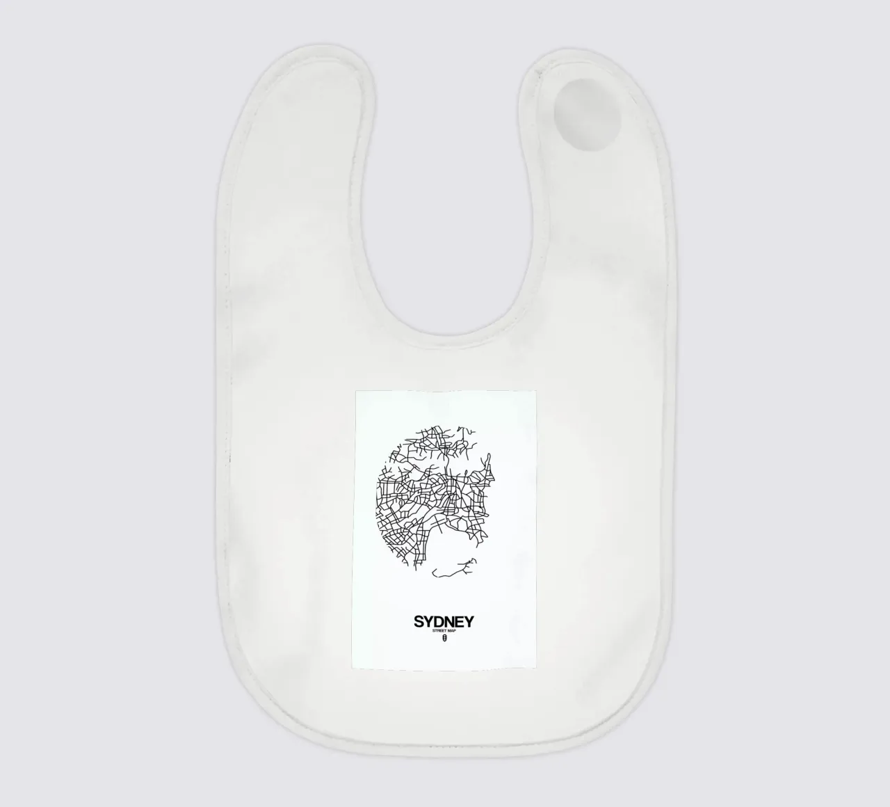 Sydney Babylätzchen von Naxart