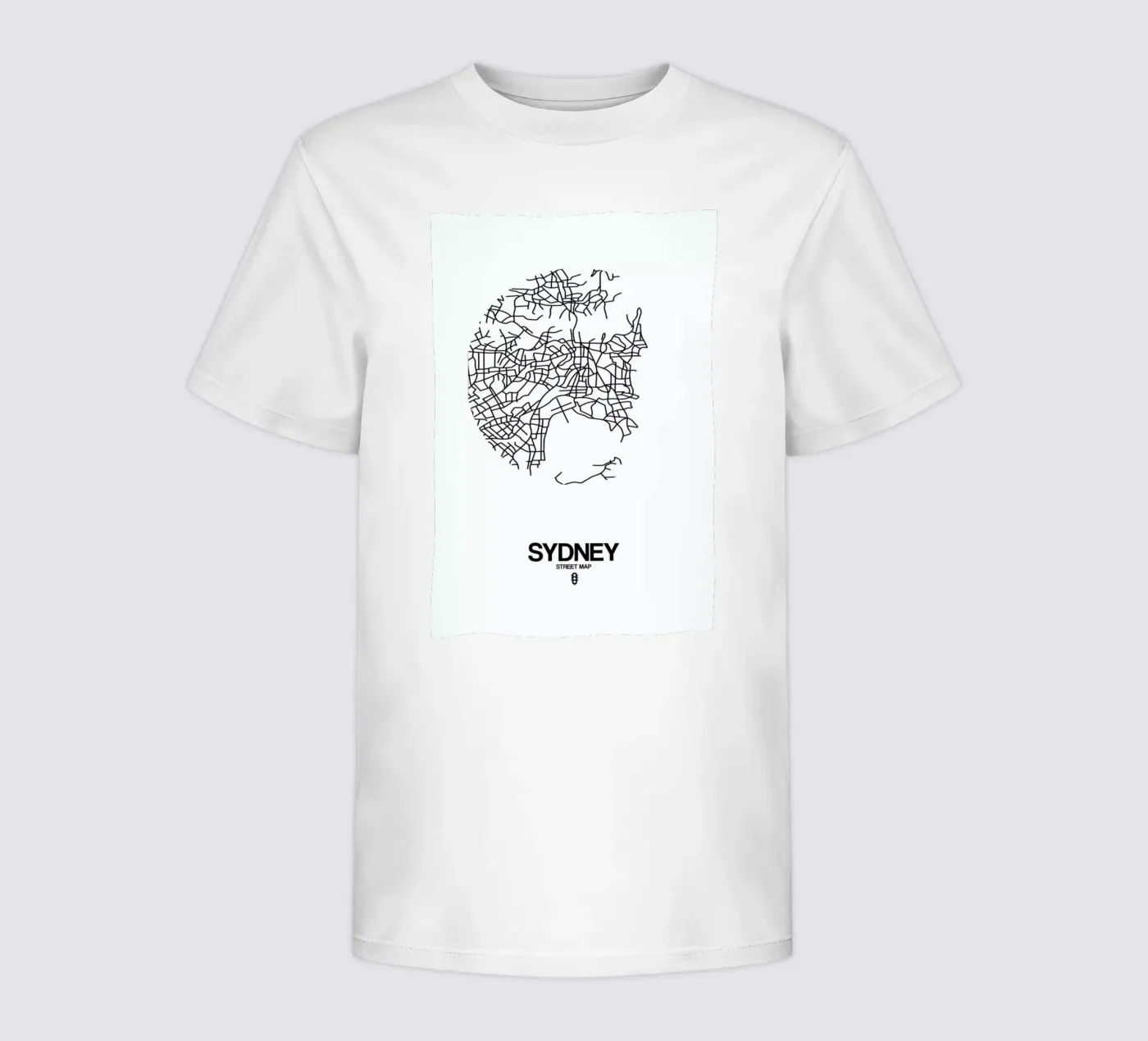 Sydney kinder t-shirt van Naxart