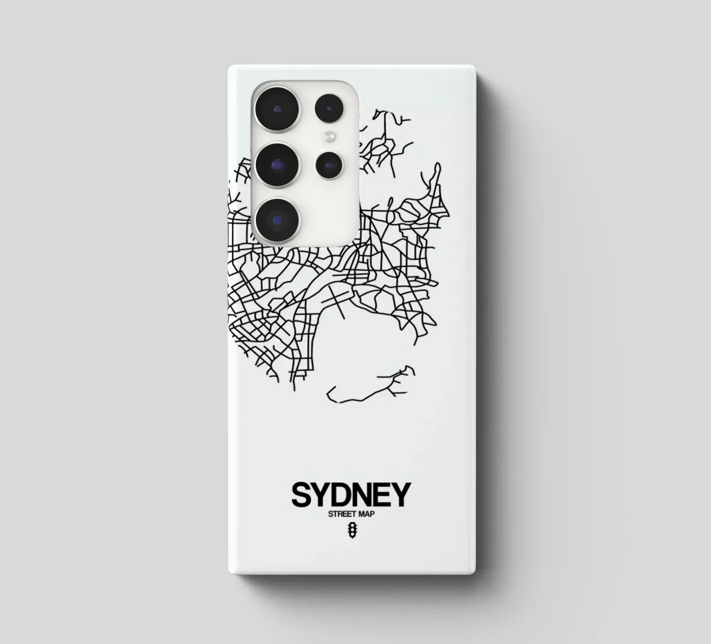 Sydney cover samsung da Naxart