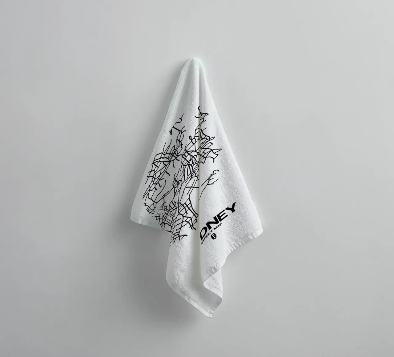 Sydney Handtuch von Naxart