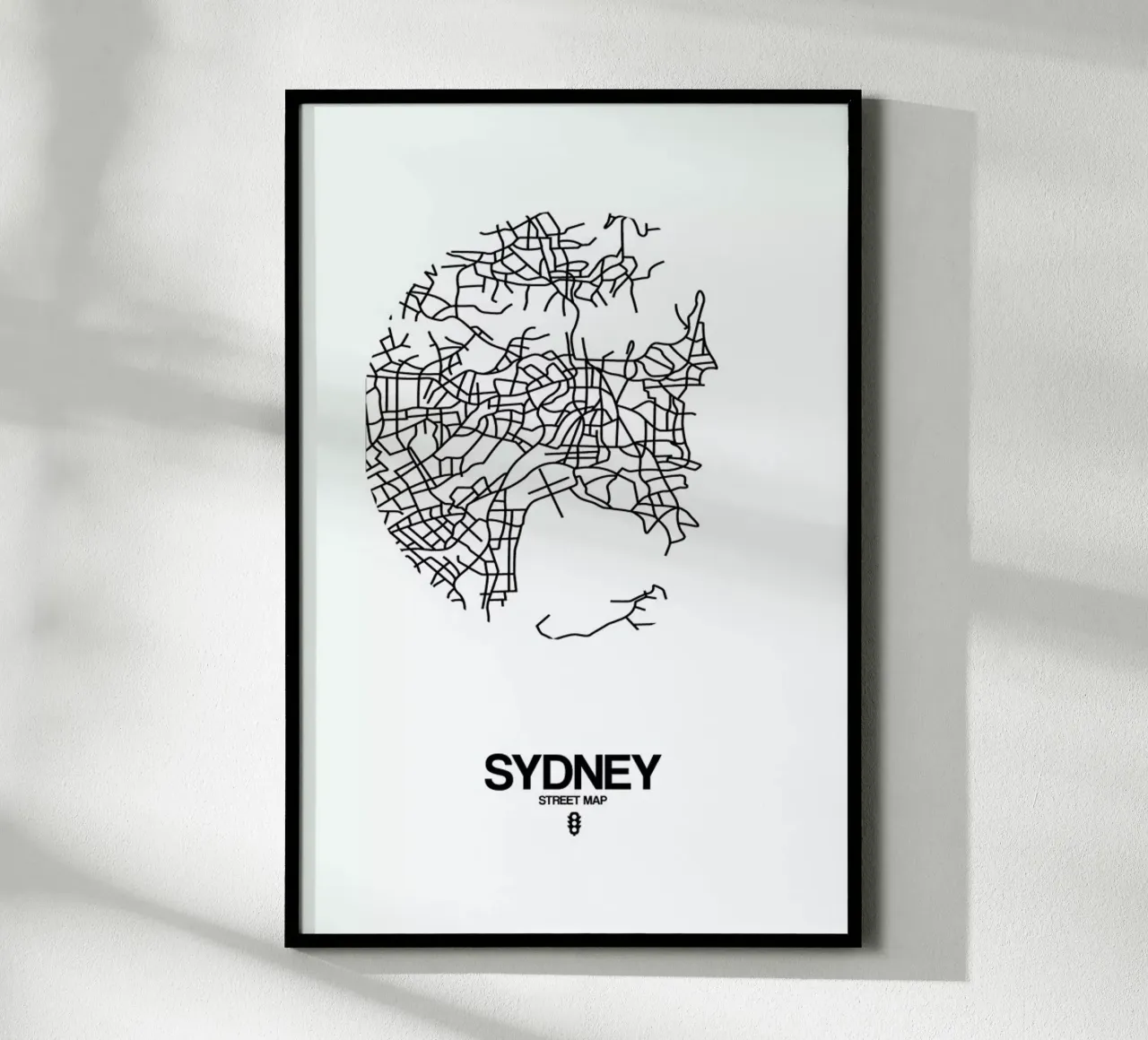Sydney poster da Naxart