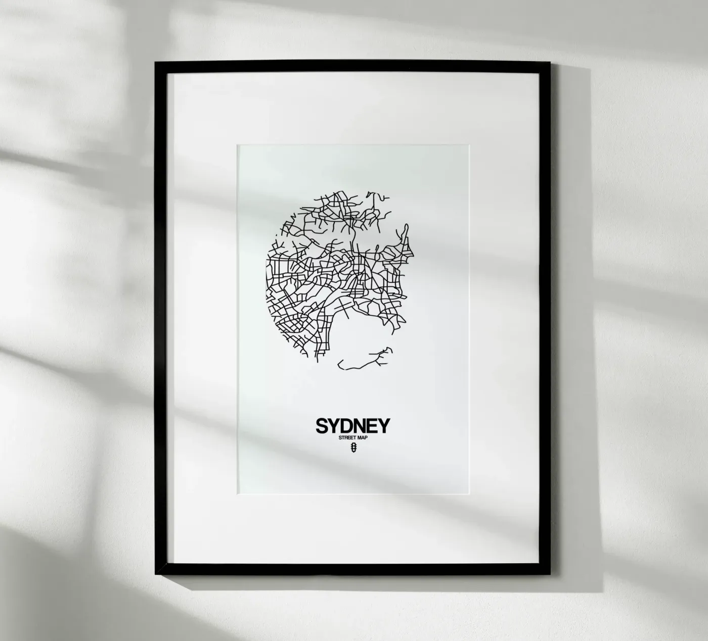 Sydney poster da Naxart