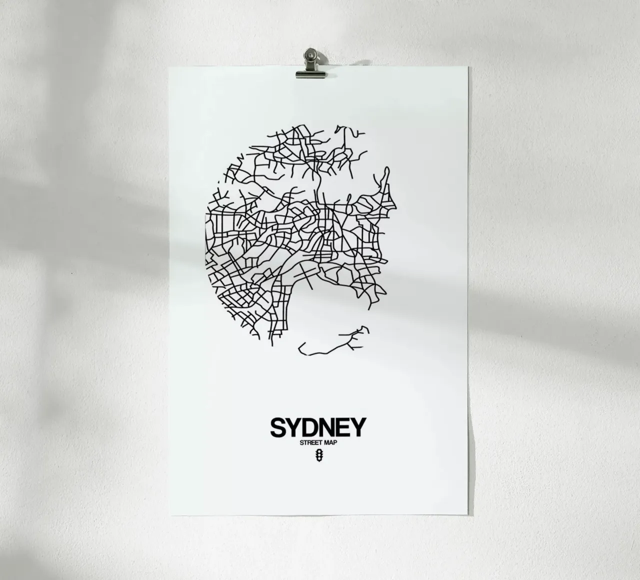Sydney poster da Naxart