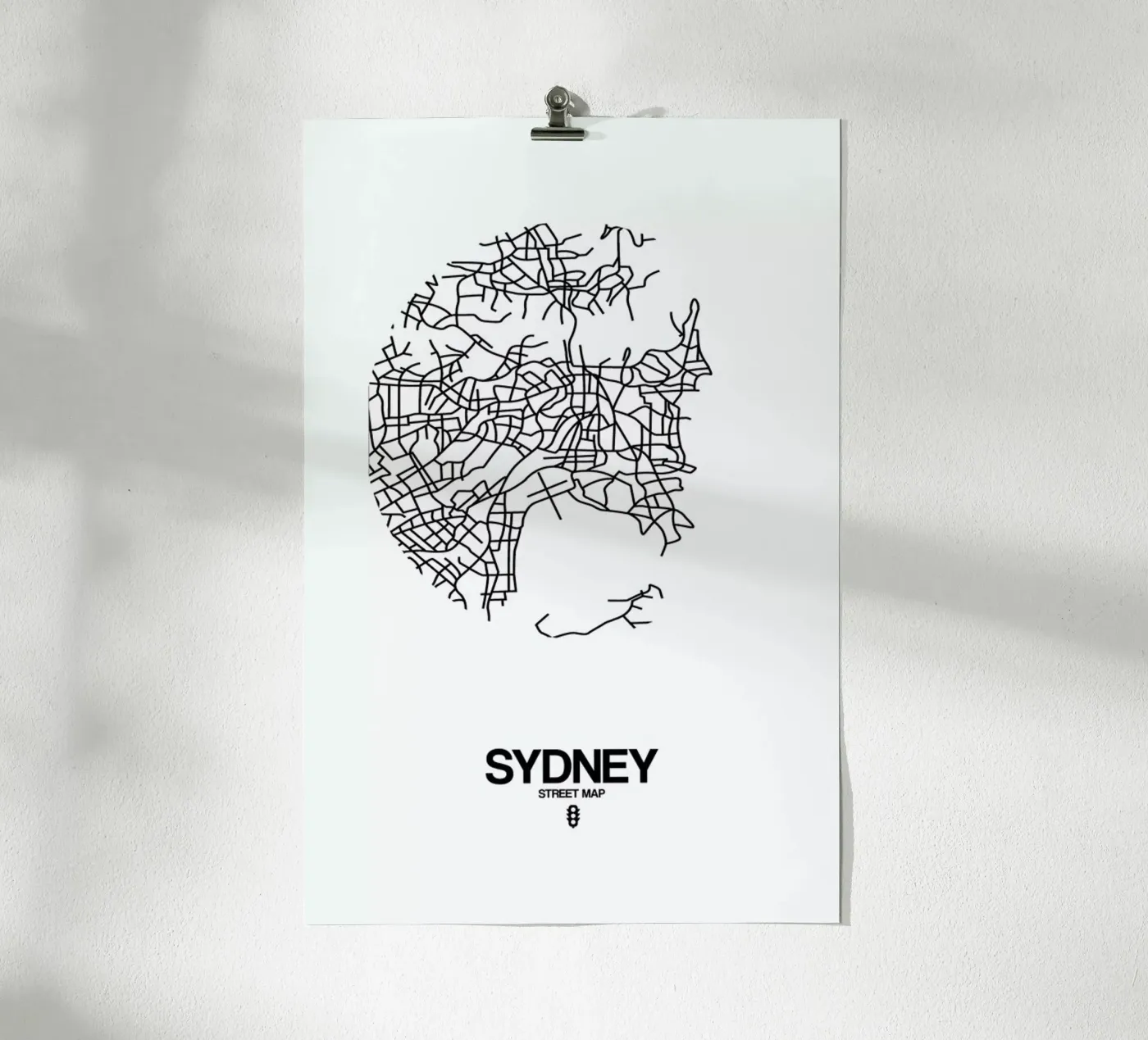 Sydney poster da Naxart