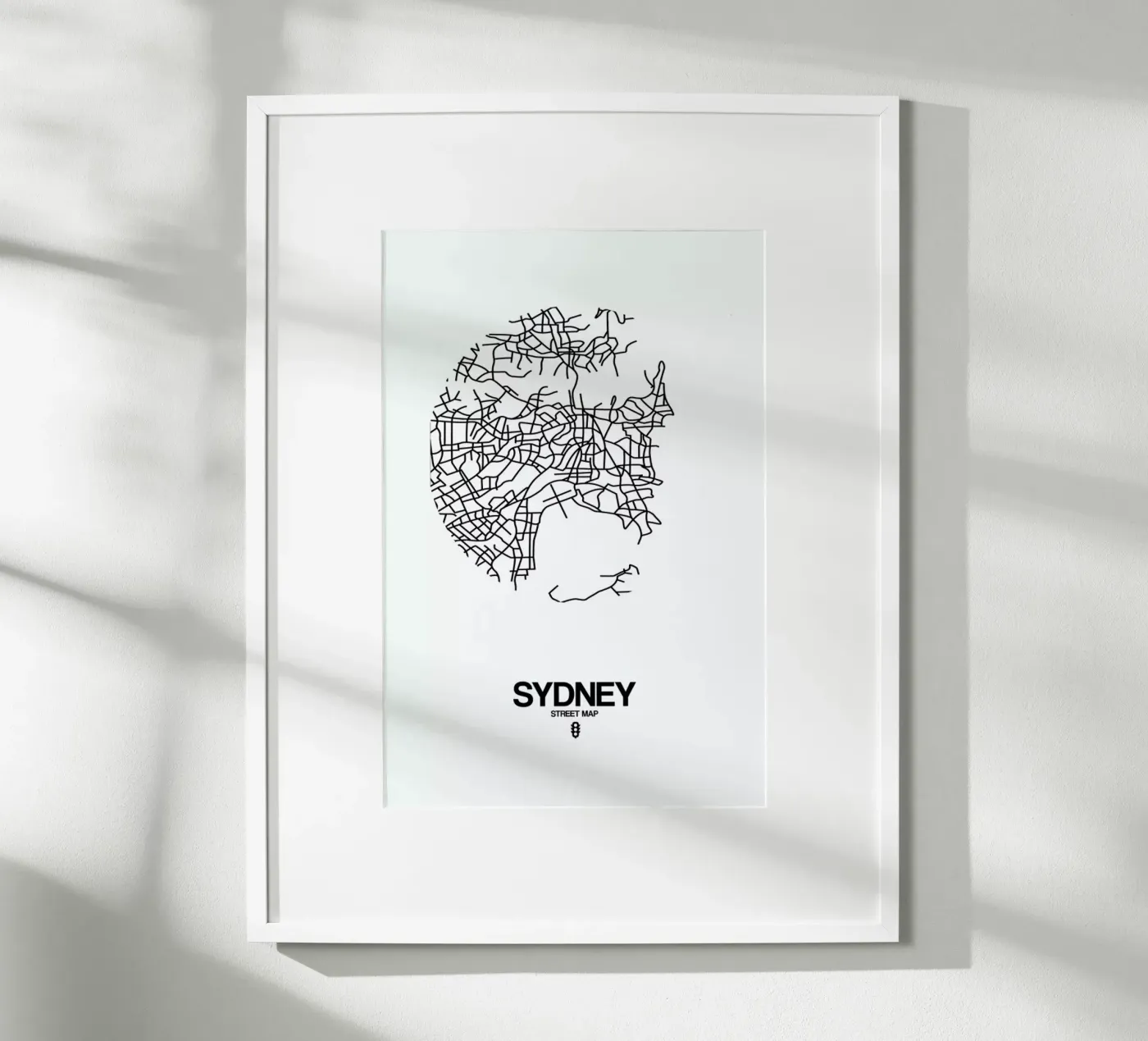 Sydney poster da Naxart