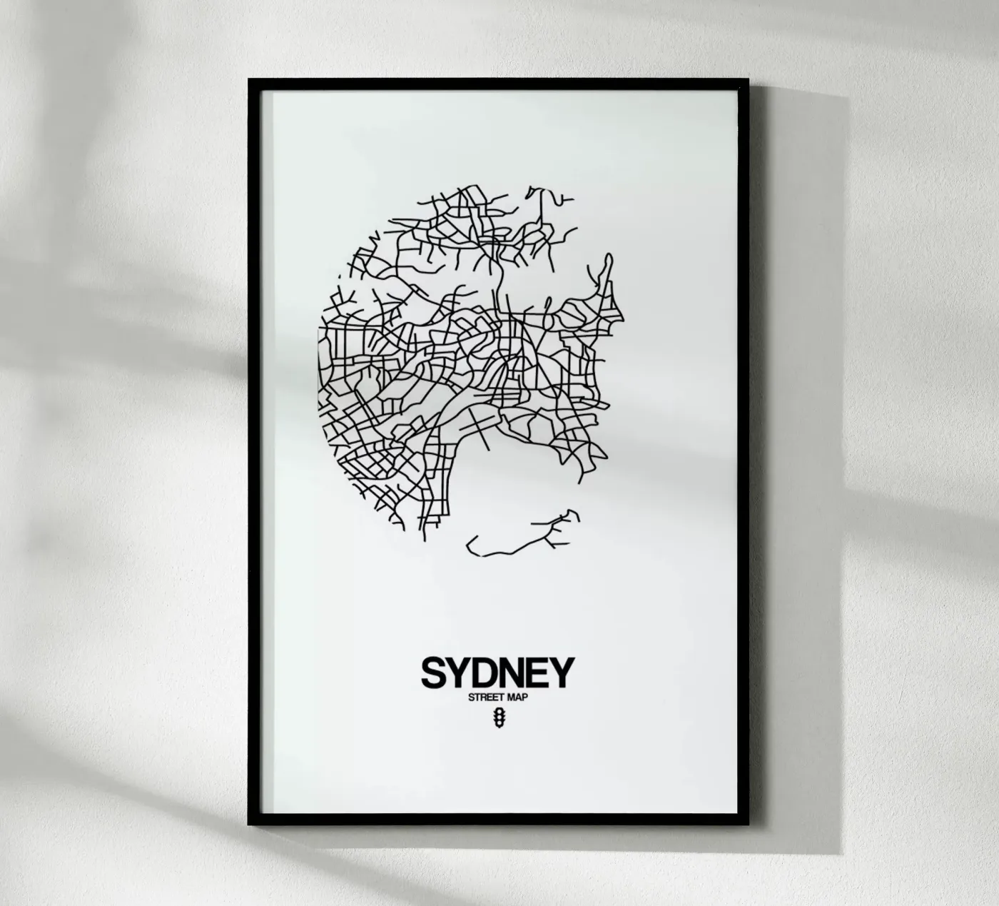 Sydney poster da Naxart