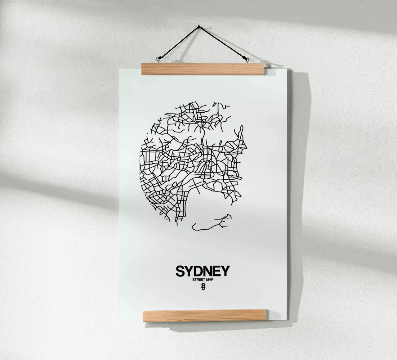 Sydney poster by Naxart