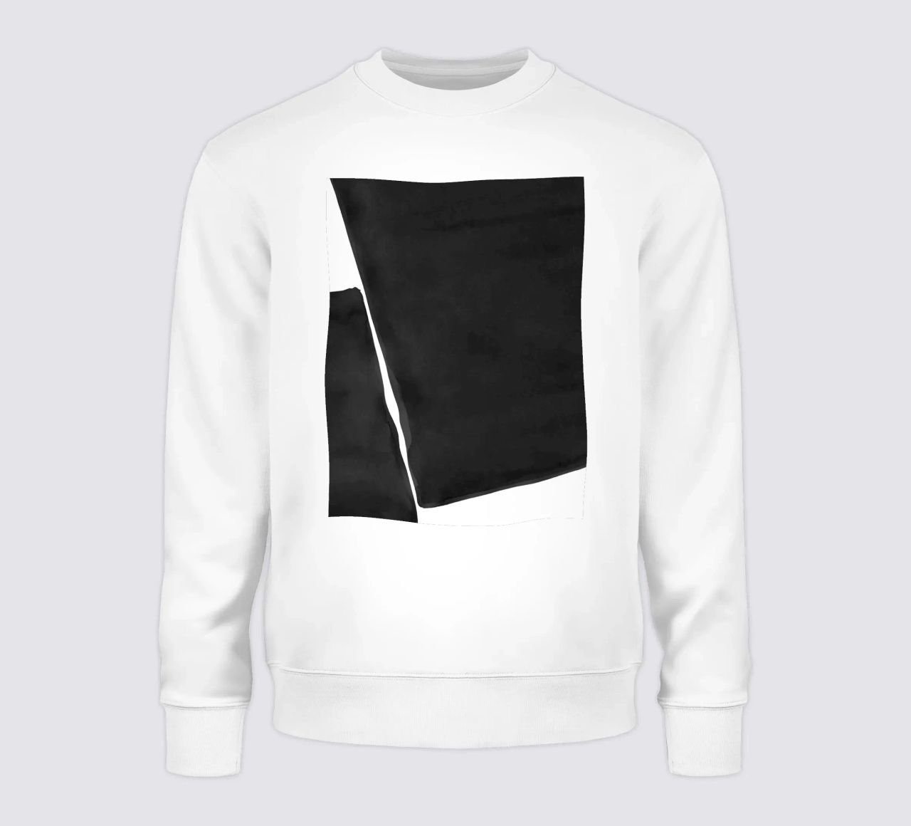 Astratto minimale in bianco e nero 03 felpa da amini54
