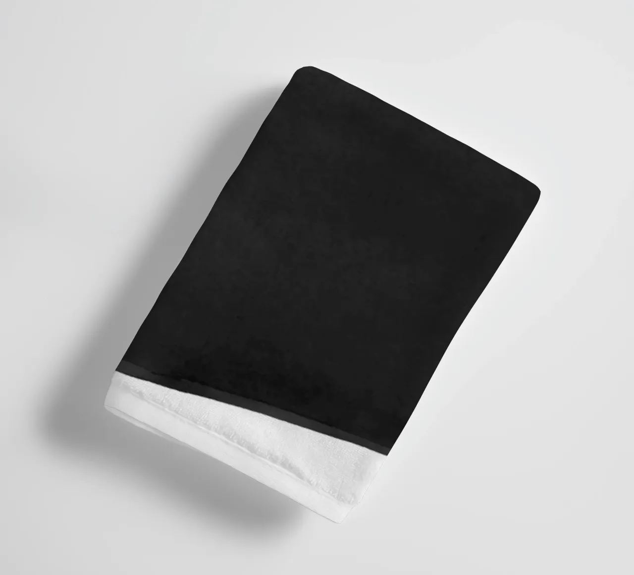Abstrait minimaliste noir et blanc 03 serviette de bain de amini54