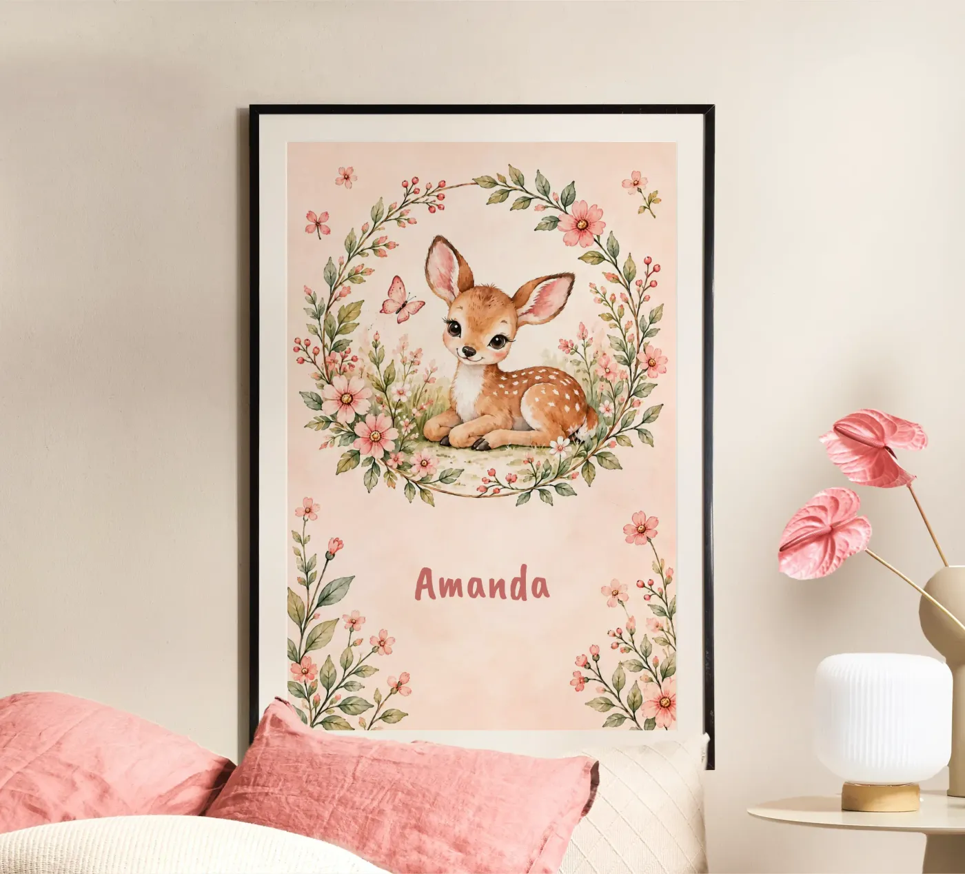 Bambi poster van Babydesign