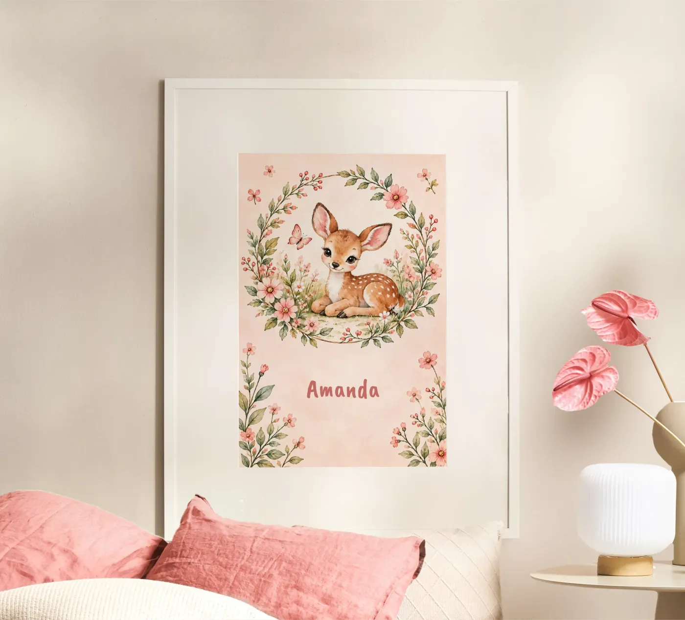 Bambi poster van Babydesign