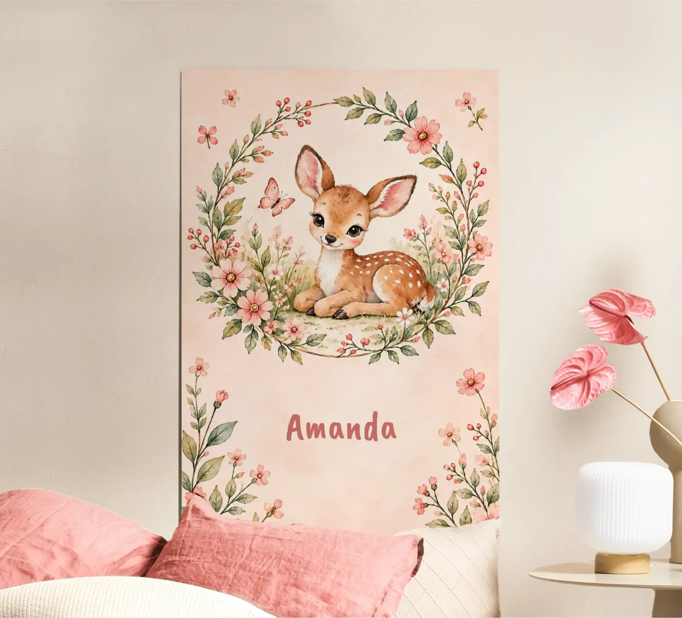 Bambi poster van Babydesign