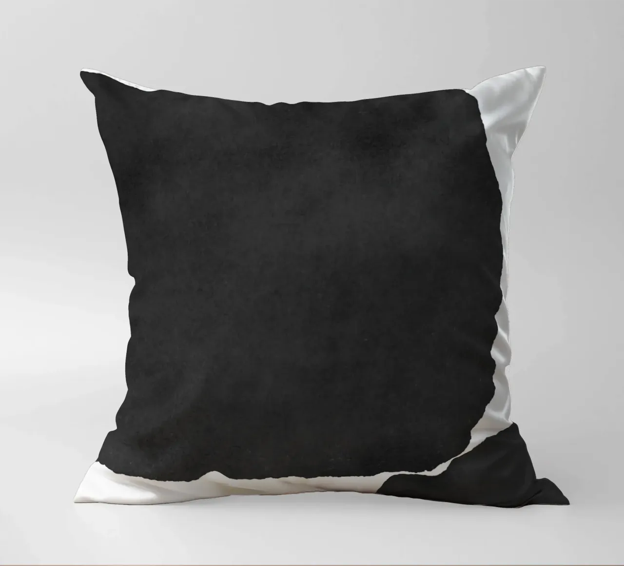 Astratto minimale in bianco e nero 02 cuscino da amini54