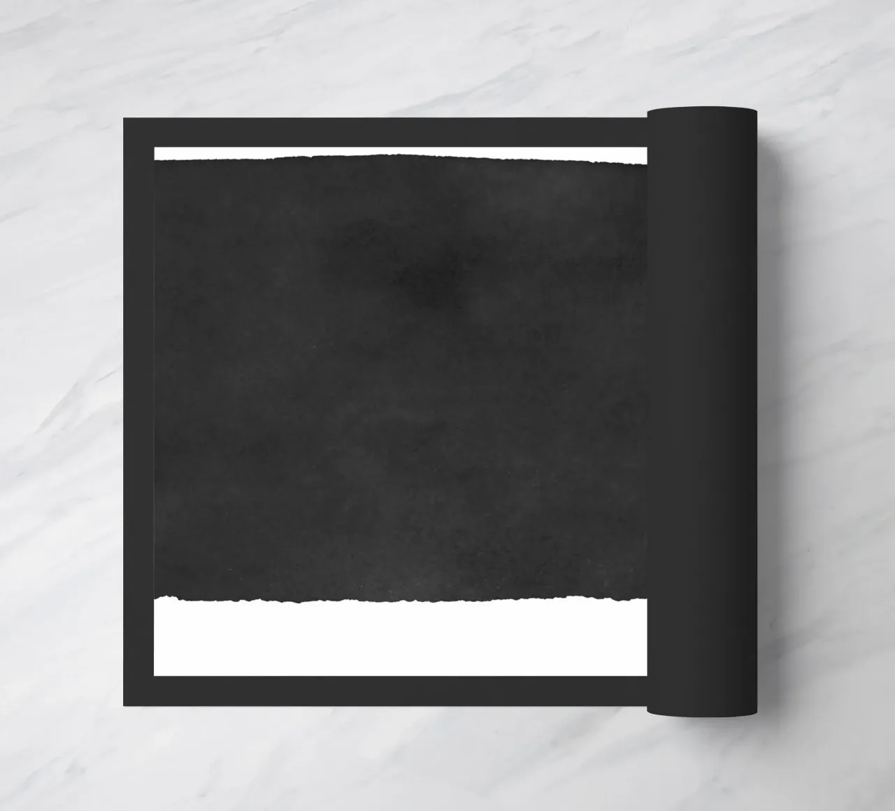 Astratto minimale in bianco e nero 02 zerbino da amini54