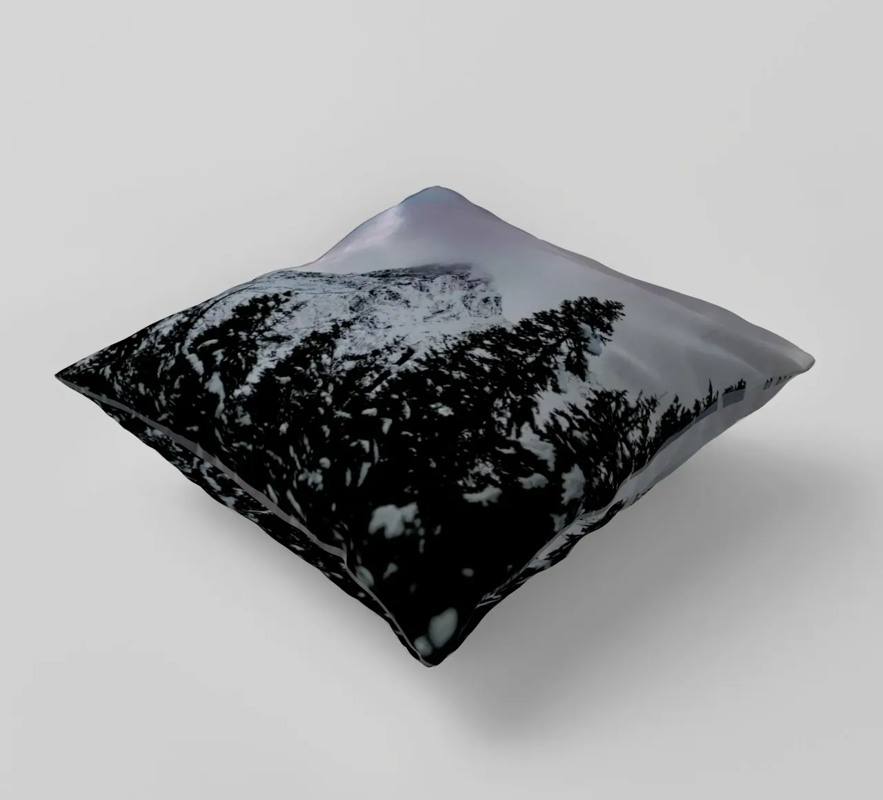 Cascade Mountain cuscino da Leah Flores