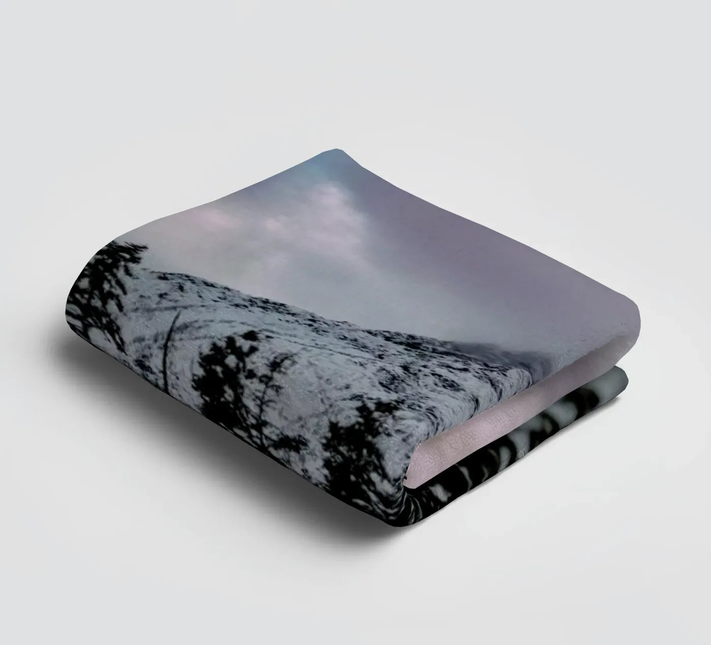 Cascade Mountain badhanddoek van Leah Flores