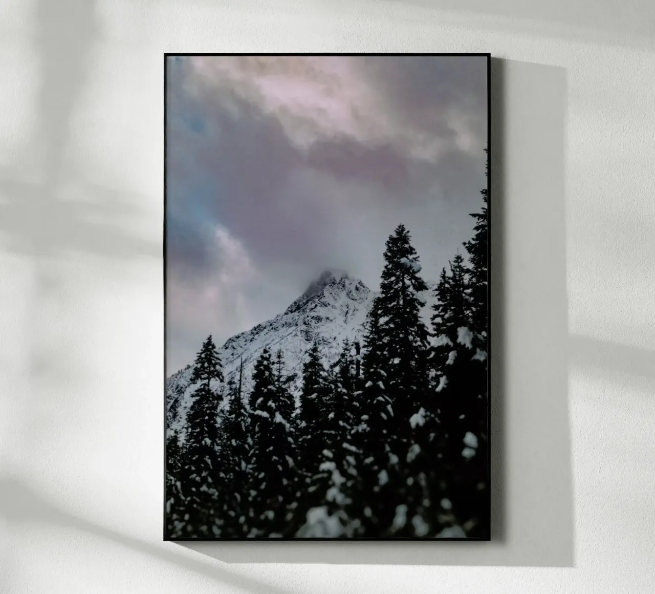 Cascade Mountain plexiglass da Leah Flores