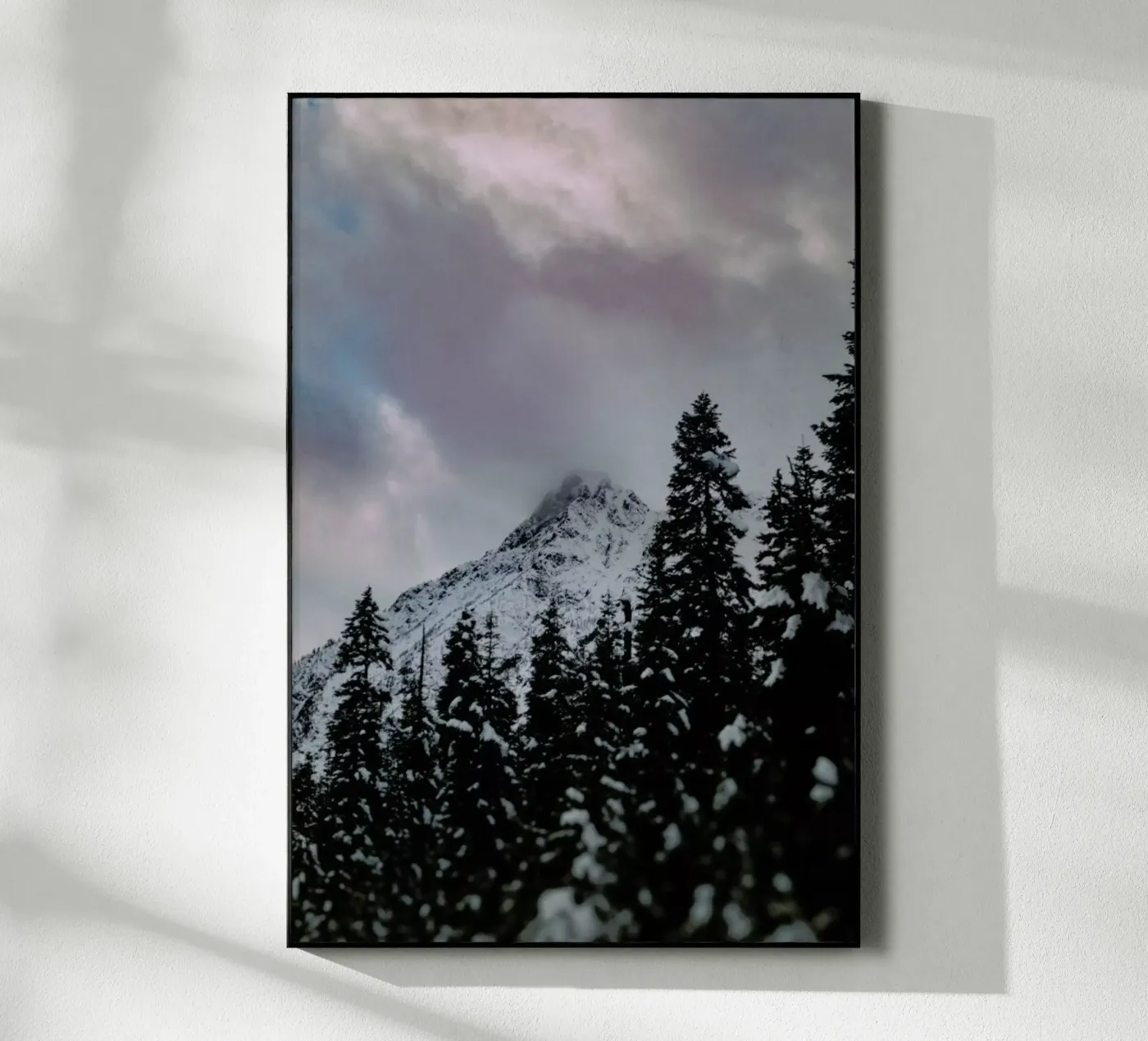 Cascade Mountain plexiglass da Leah Flores