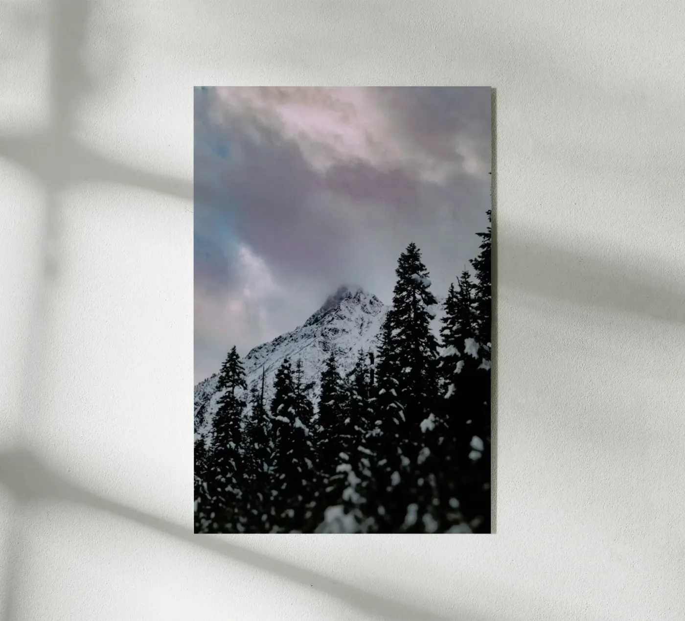 Cascade Mountain plexiglass da Leah Flores