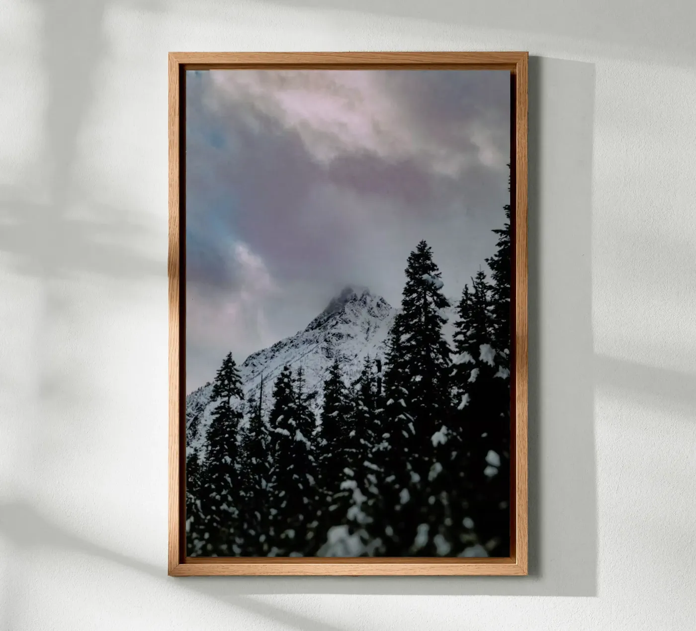 Cascade Mountain forex-plaat van Leah Flores