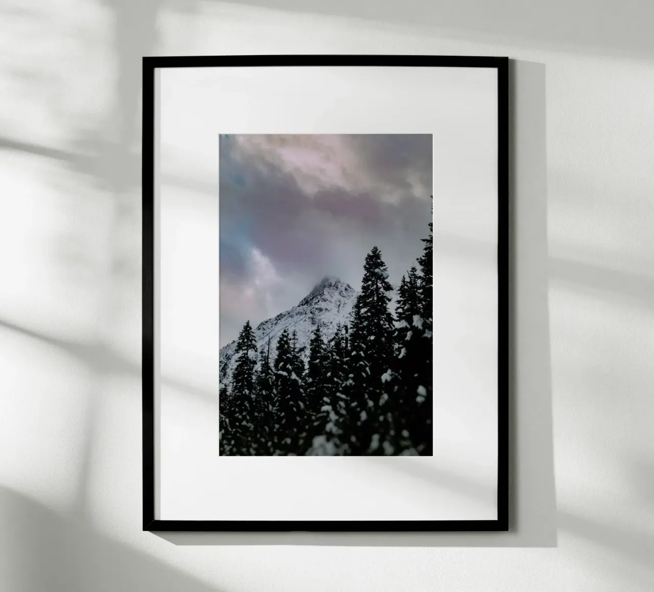 Cascade Mountain poster da Leah Flores