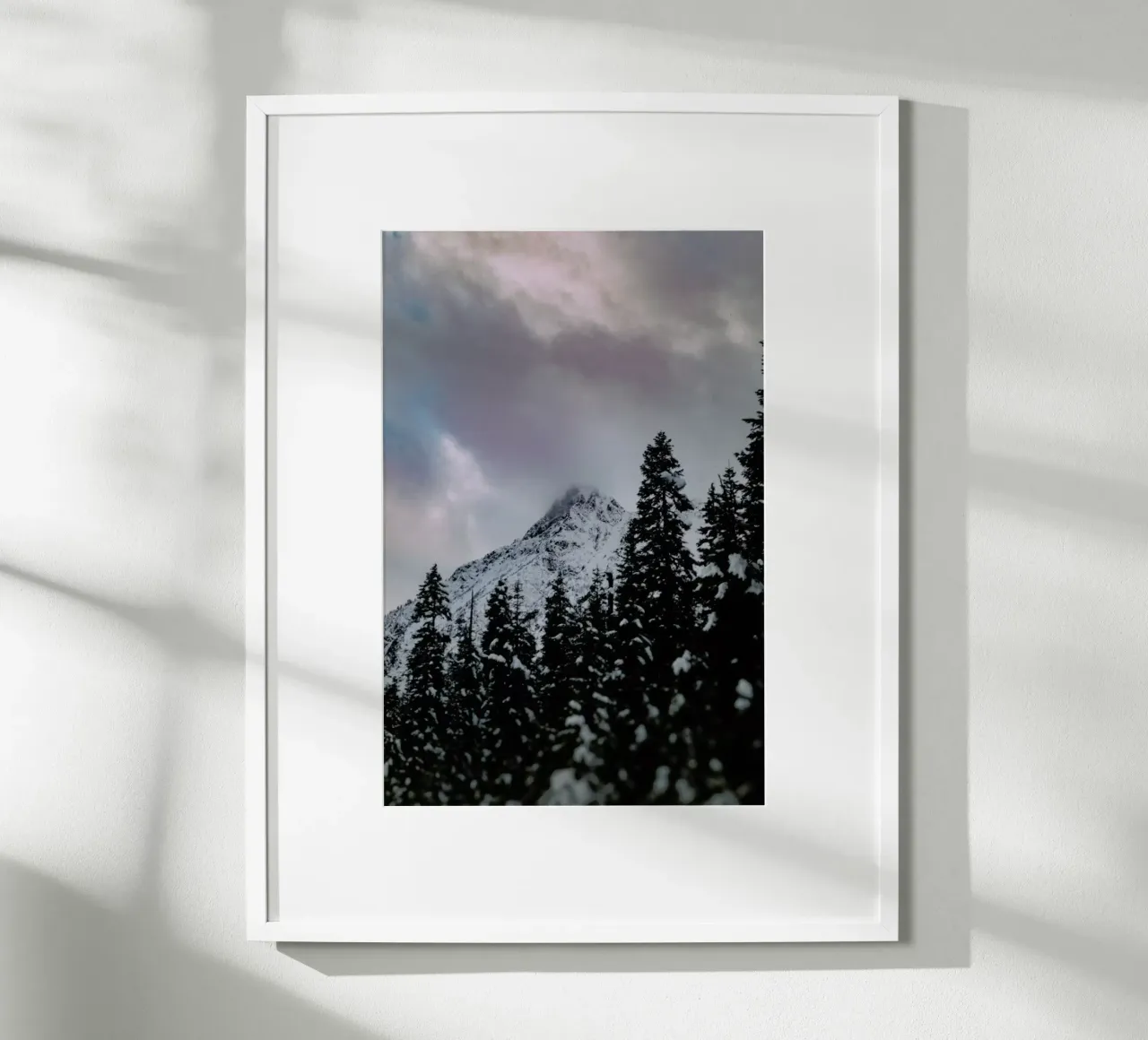 Cascade Mountain poster da Leah Flores