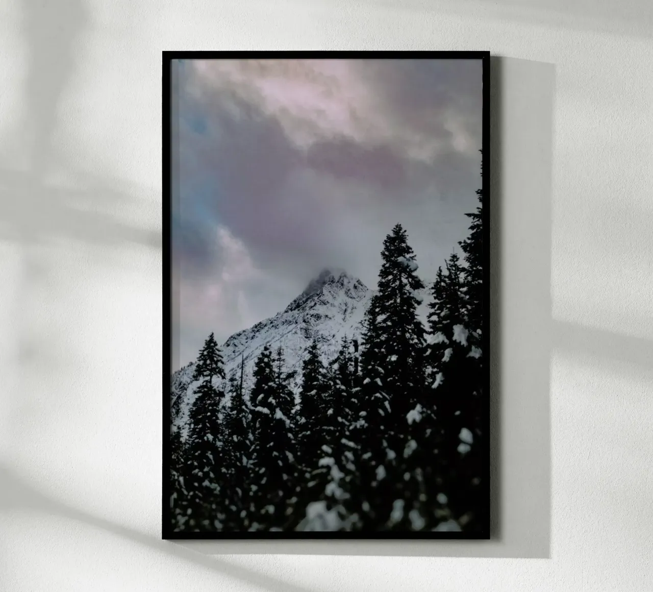 Cascade Mountain poster da Leah Flores