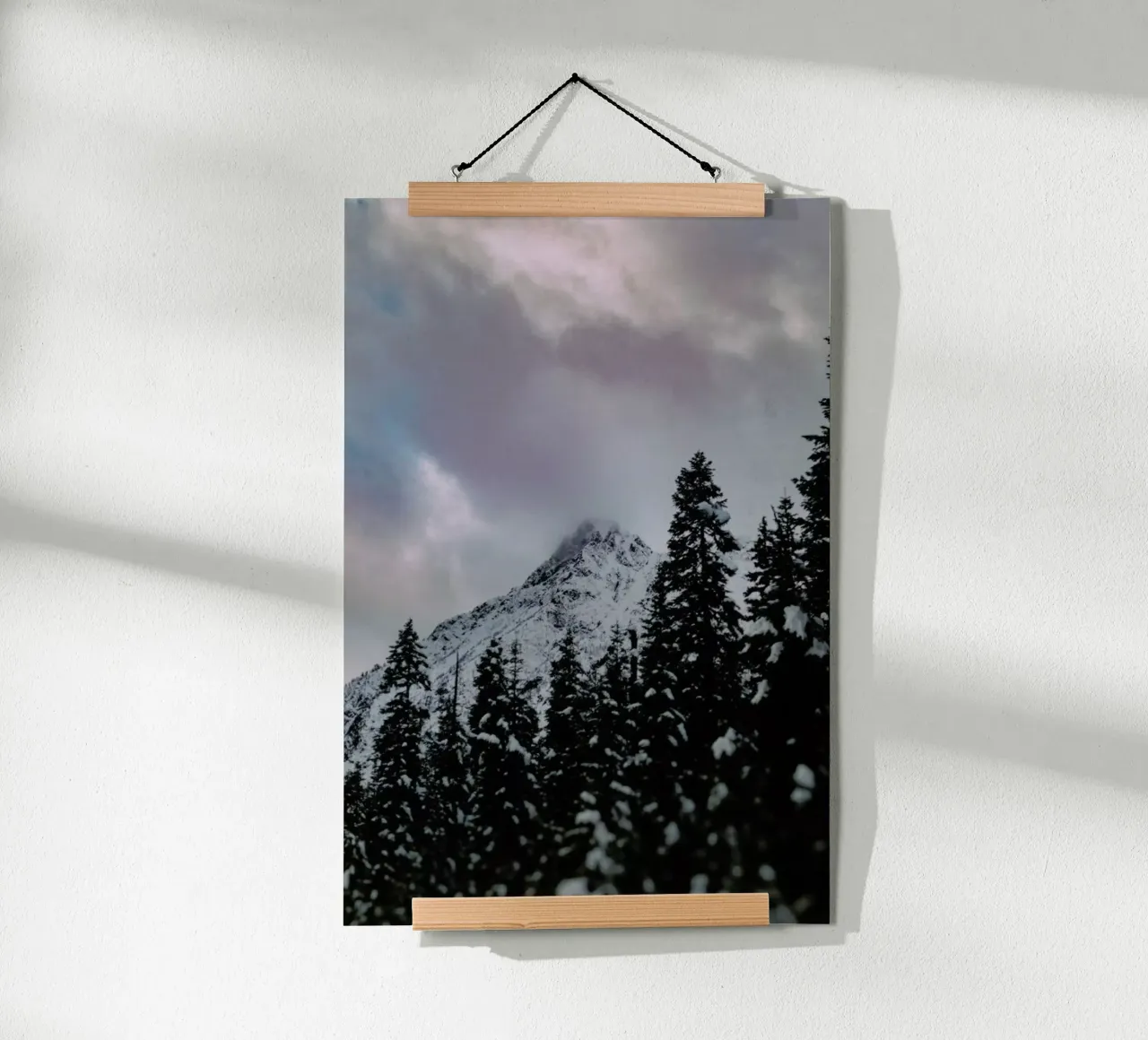 Cascade Mountain poster da Leah Flores