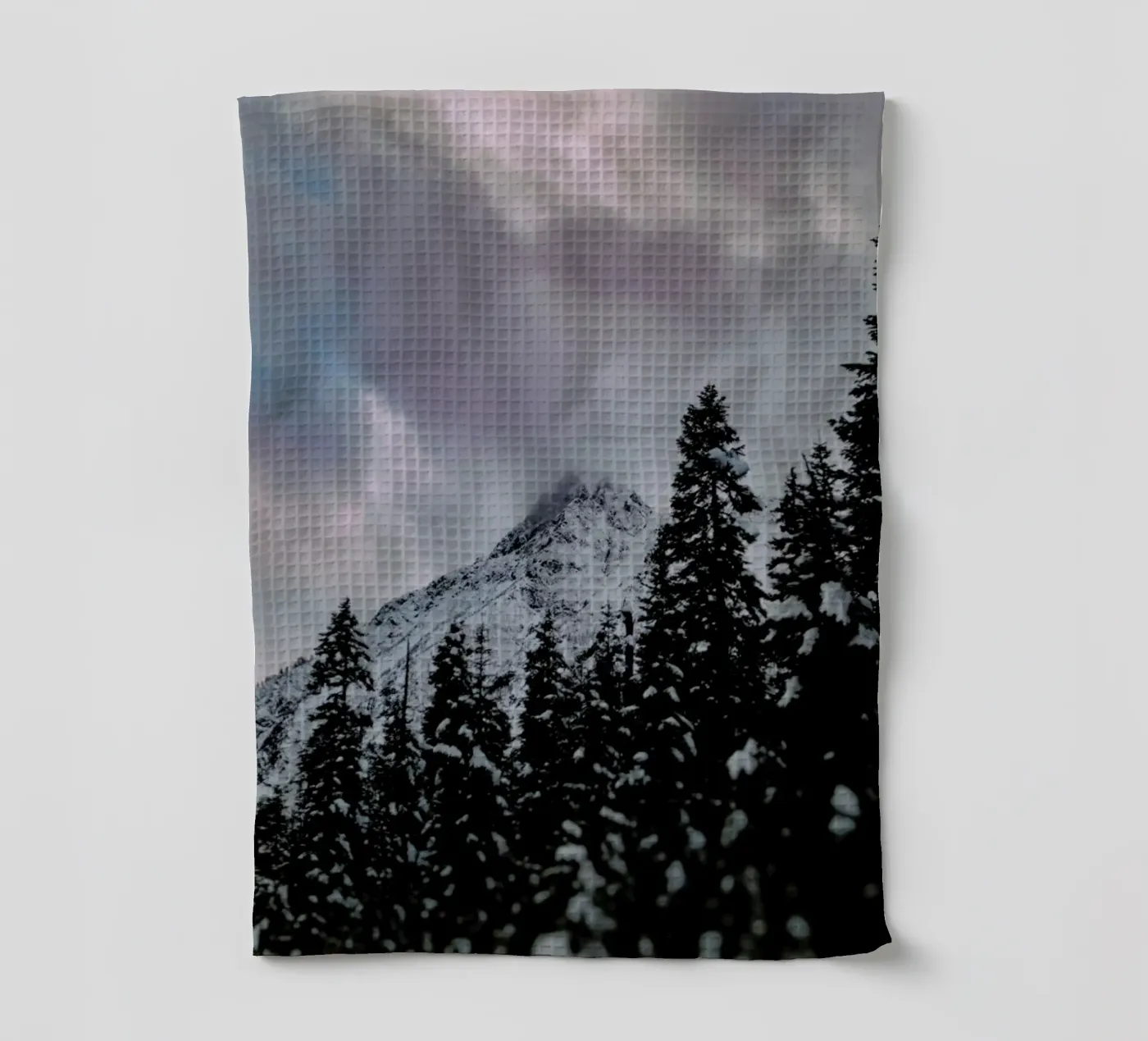 Cascade Mountain torchon de Leah Flores