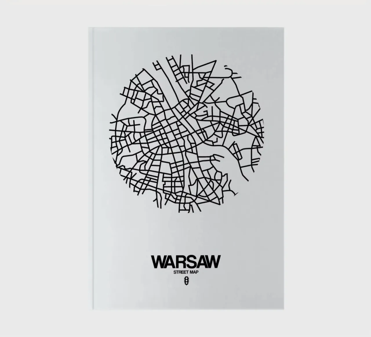 Warsaw notebook by Naxart