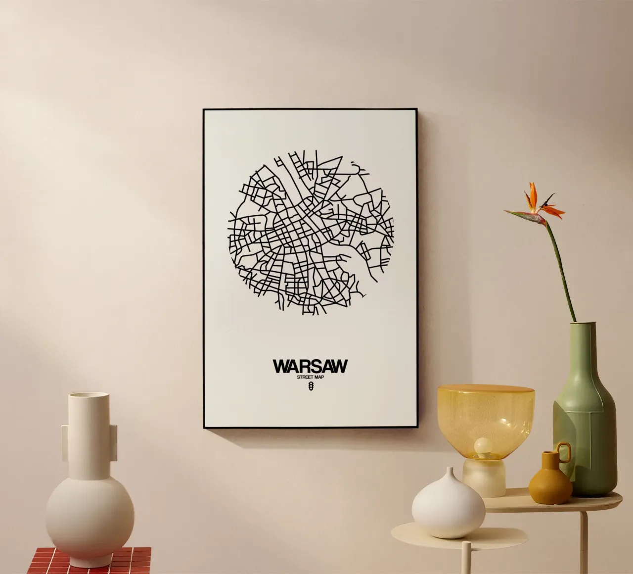 Warsaw plexiglass da Naxart