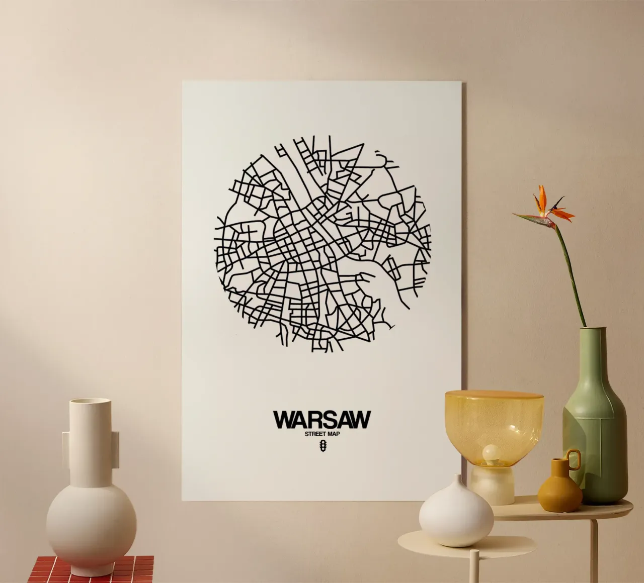 Warsaw plexiglass da Naxart