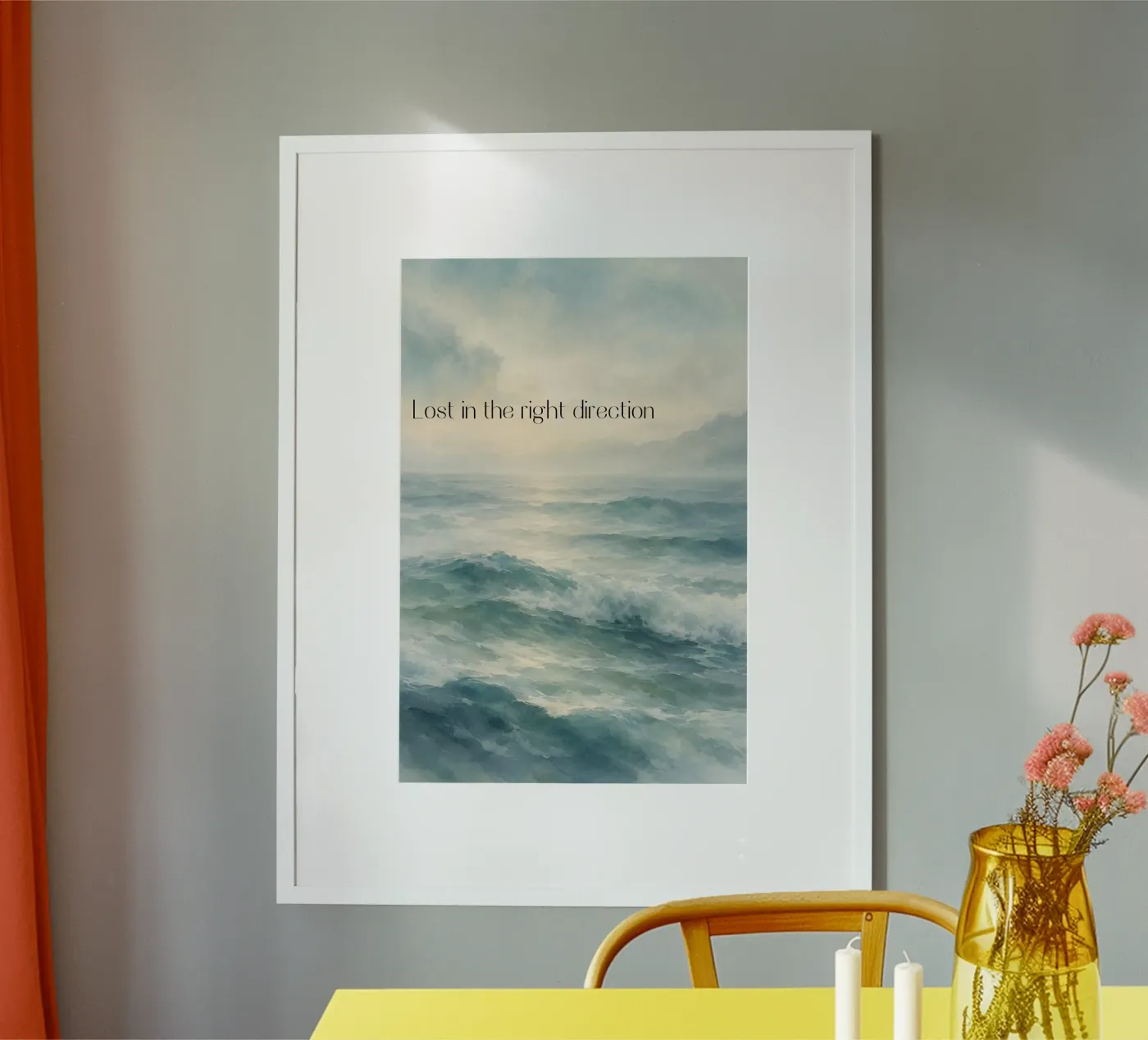 lost Poster von Statements