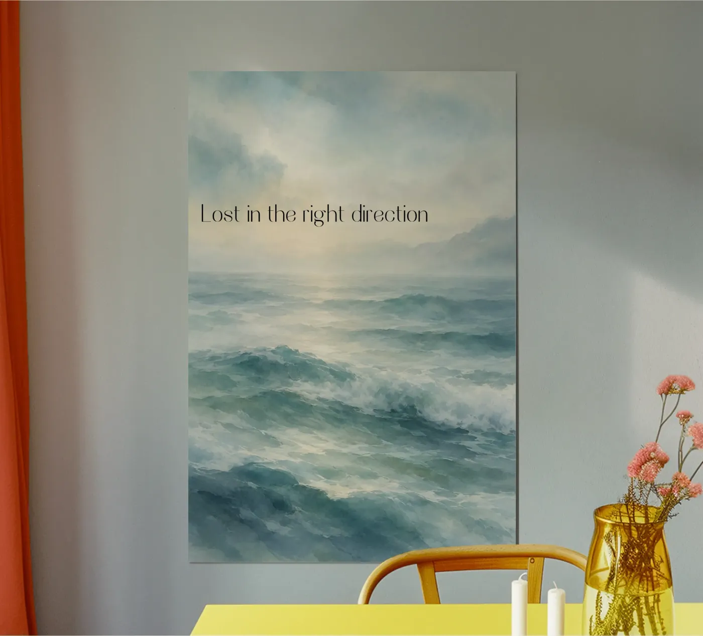lost Poster von Statements